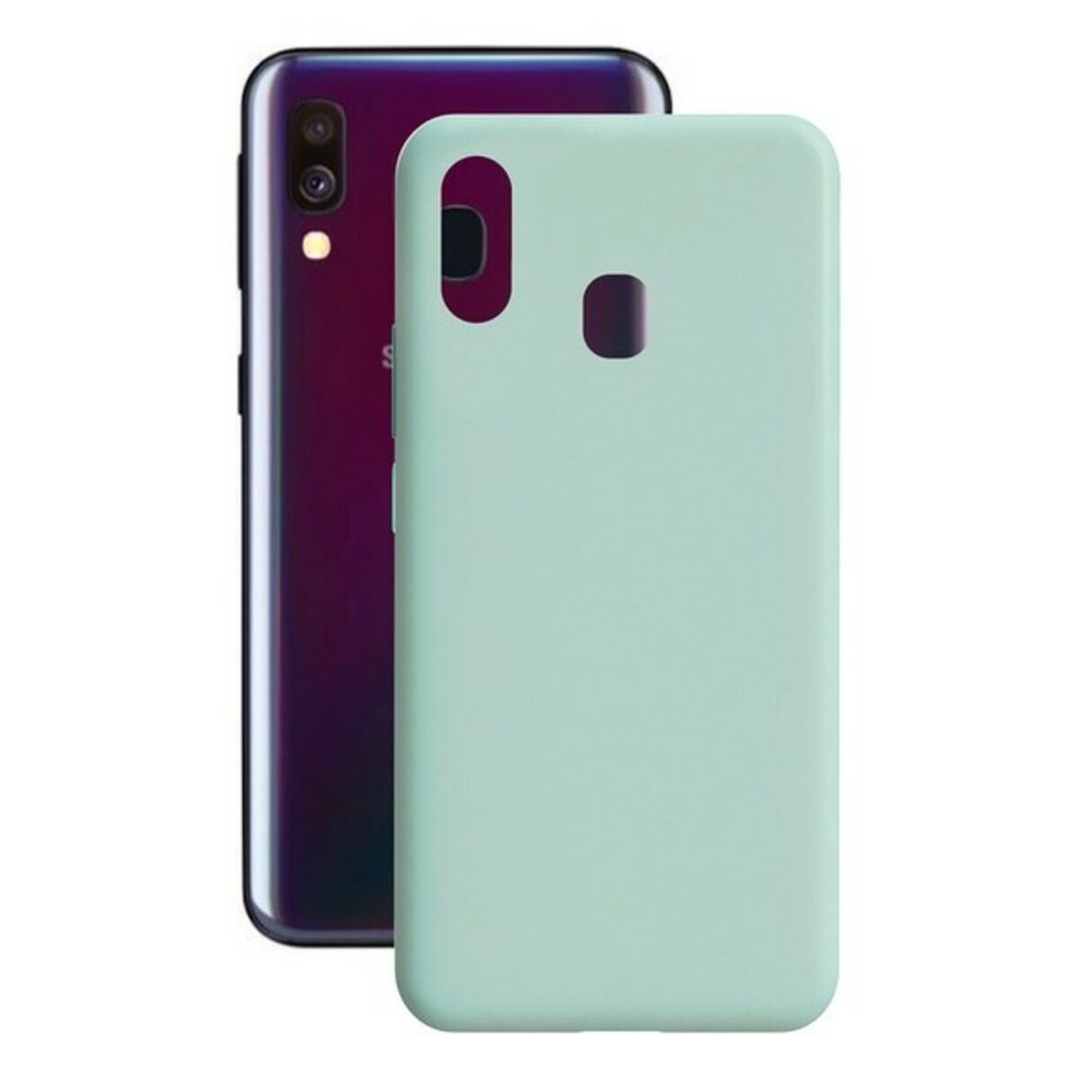 Чехол для мобильного телефона Samsung Galaxy A40 Contact Silk TPU Samsung Galaxy A40 Samsung-3