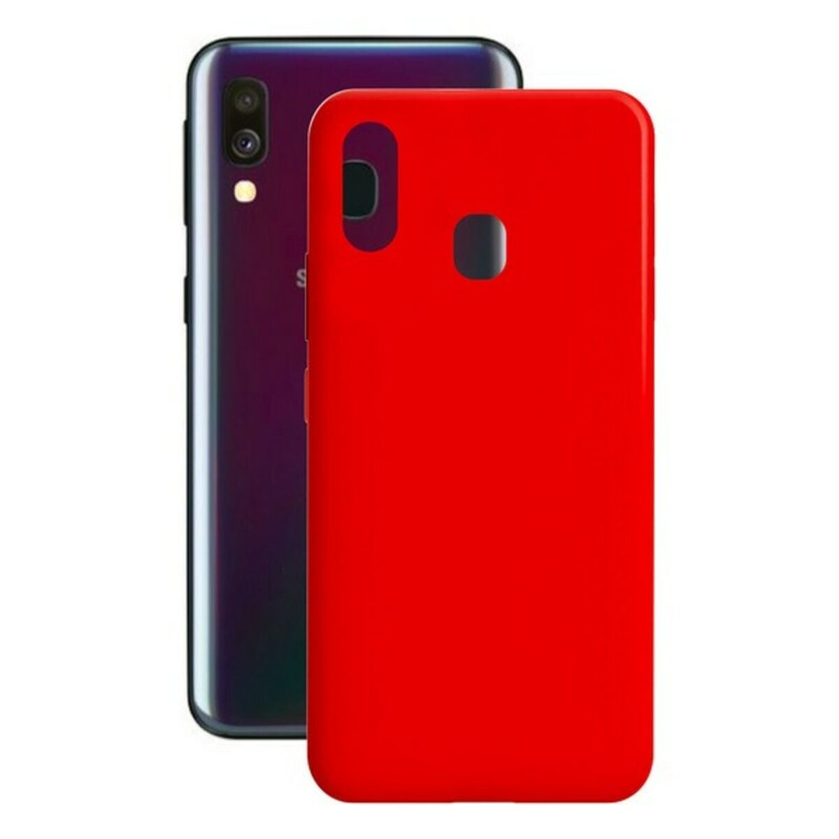 Чехол для мобильного телефона Samsung Galaxy A40 Contact Silk TPU Samsung Galaxy A40 Samsung-4