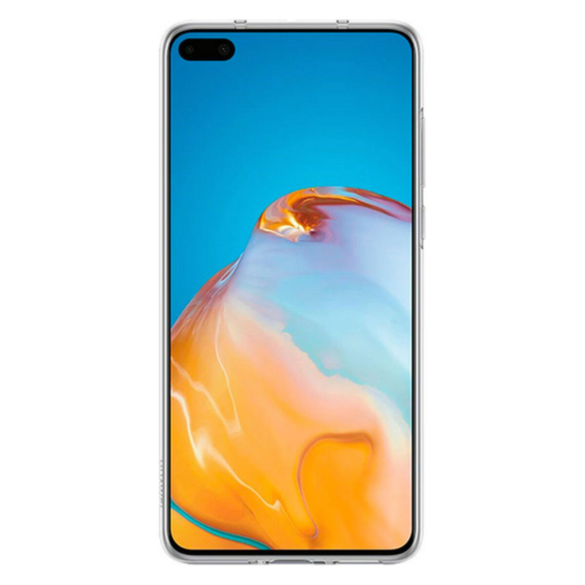Чехол для мобильного телефона Huawei P40 Прозрачный Поликарбонат-2
