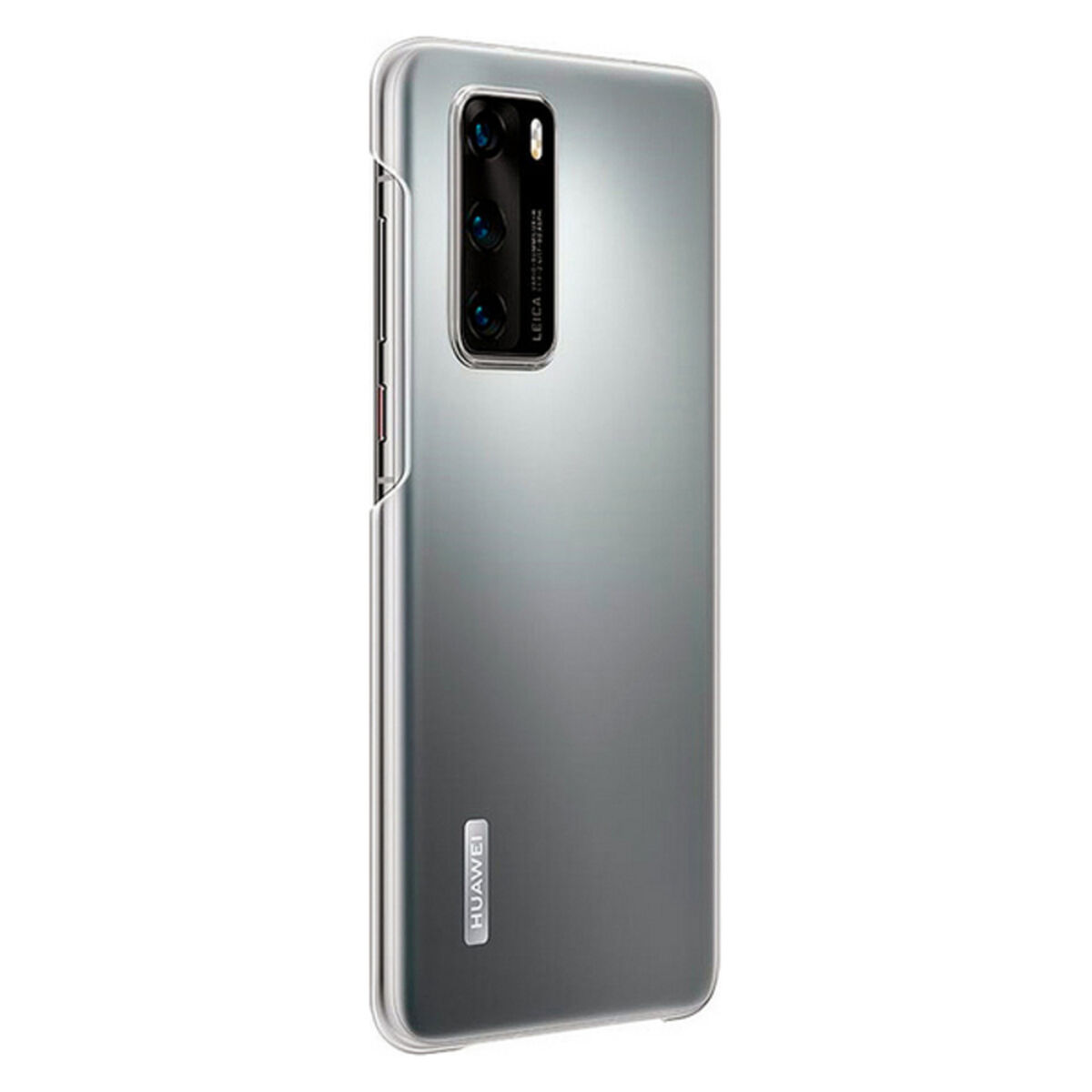Чехол для мобильного телефона Huawei P40 Прозрачный Поликарбонат-3