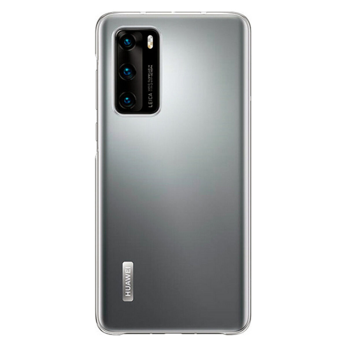 Чехол для мобильного телефона Huawei P40 Прозрачный Поликарбонат-4