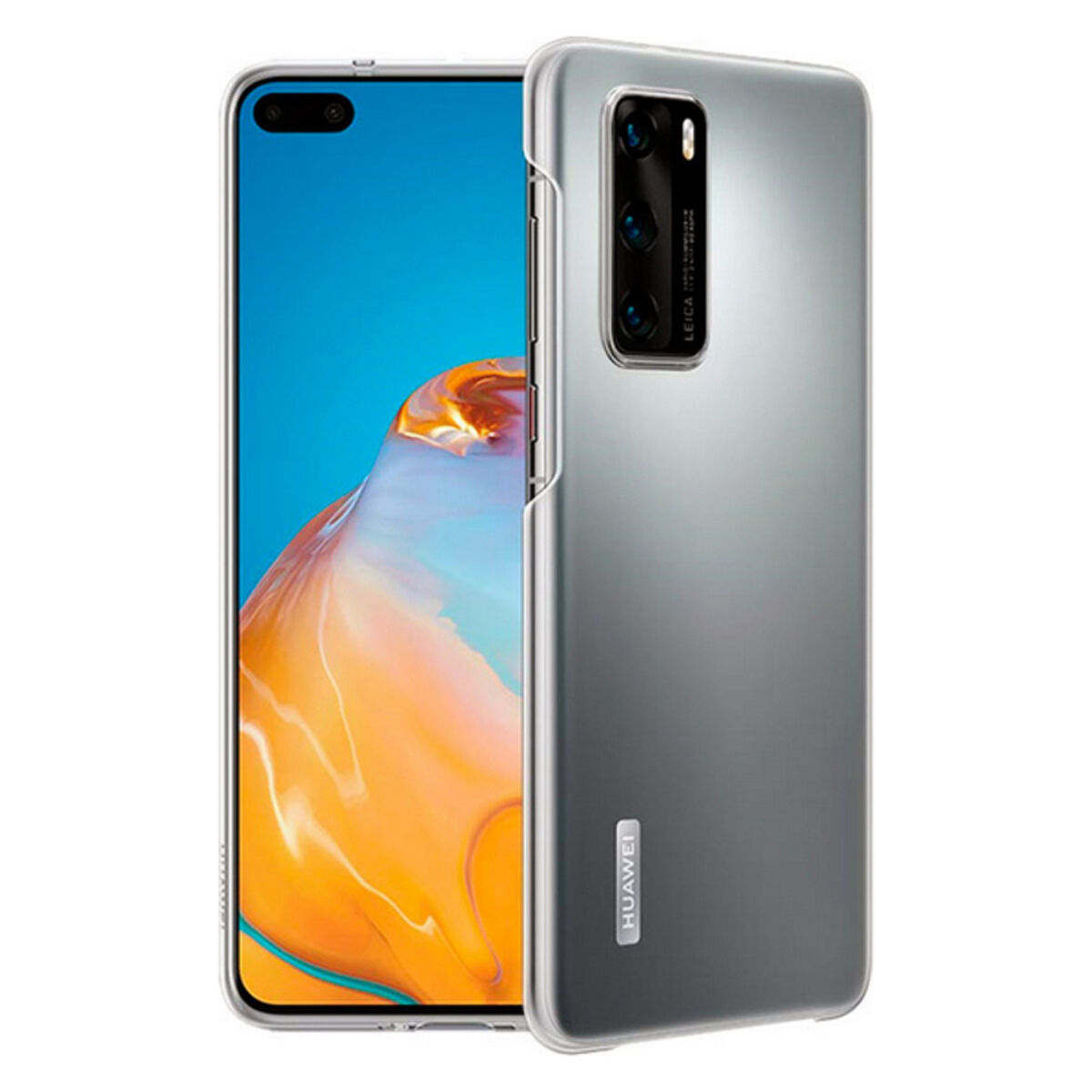 Чехол для мобильного телефона Huawei P40 Прозрачный Поликарбонат-5