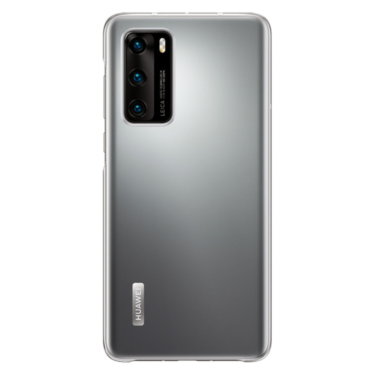 Чехол для мобильного телефона Huawei P40 Прозрачный Поликарбонат-7