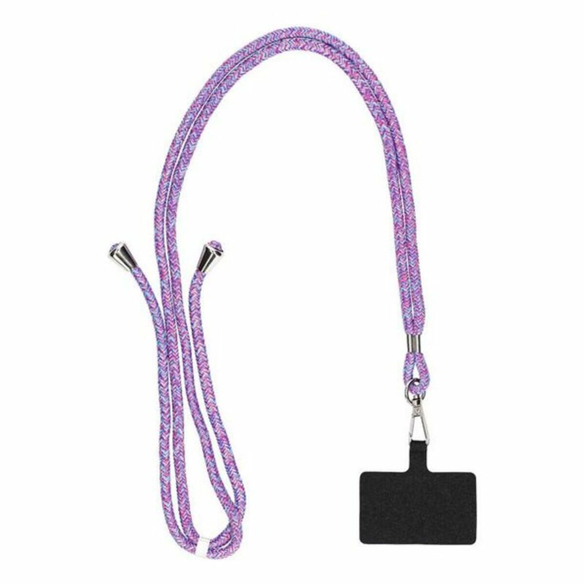Hanging cord for mobile phone KSIX 160 cm polyester-4