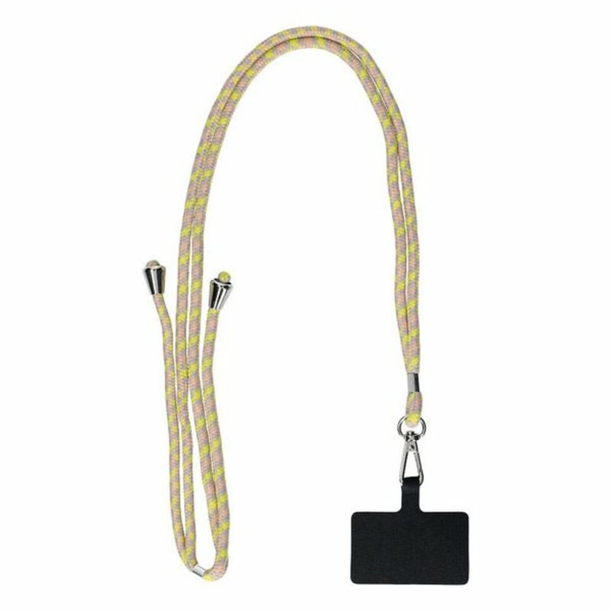 Hanging cord for mobile phone KSIX 160 cm polyester-6