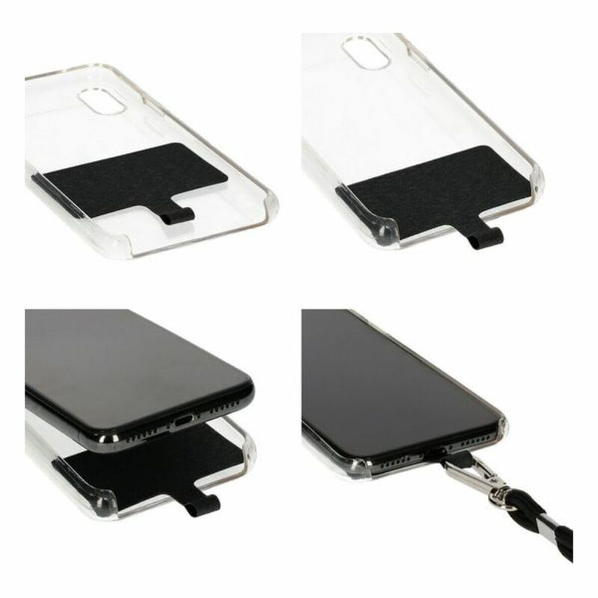 Hanging cord for mobile phone KSIX 160 cm polyester-7