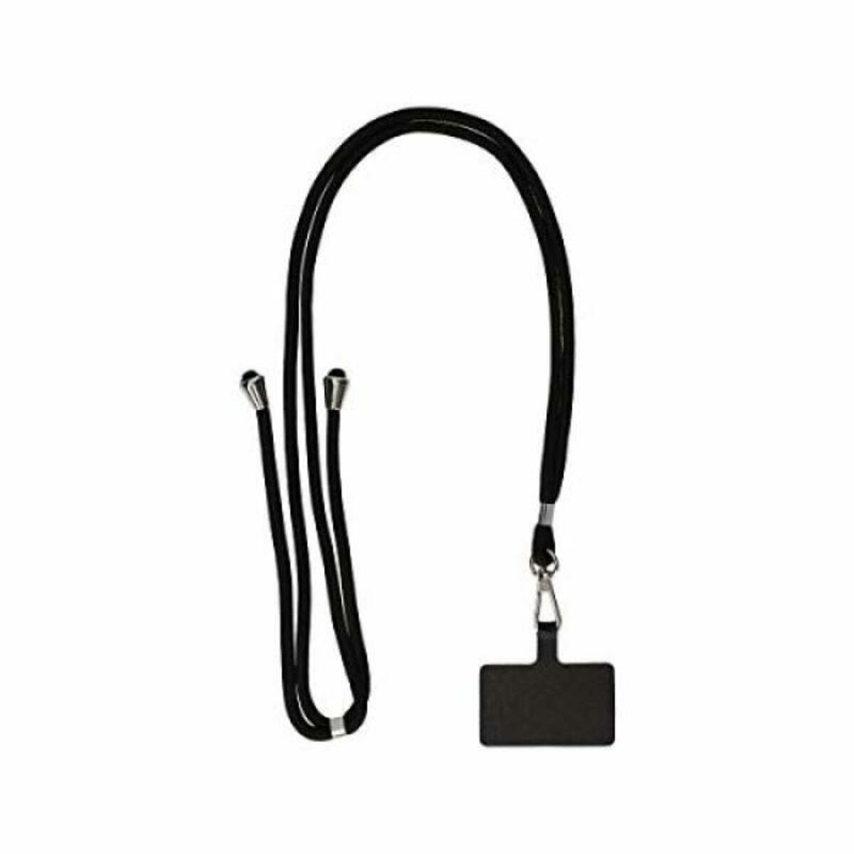 Hanging cord for mobile phone KSIX 160 cm polyester-3