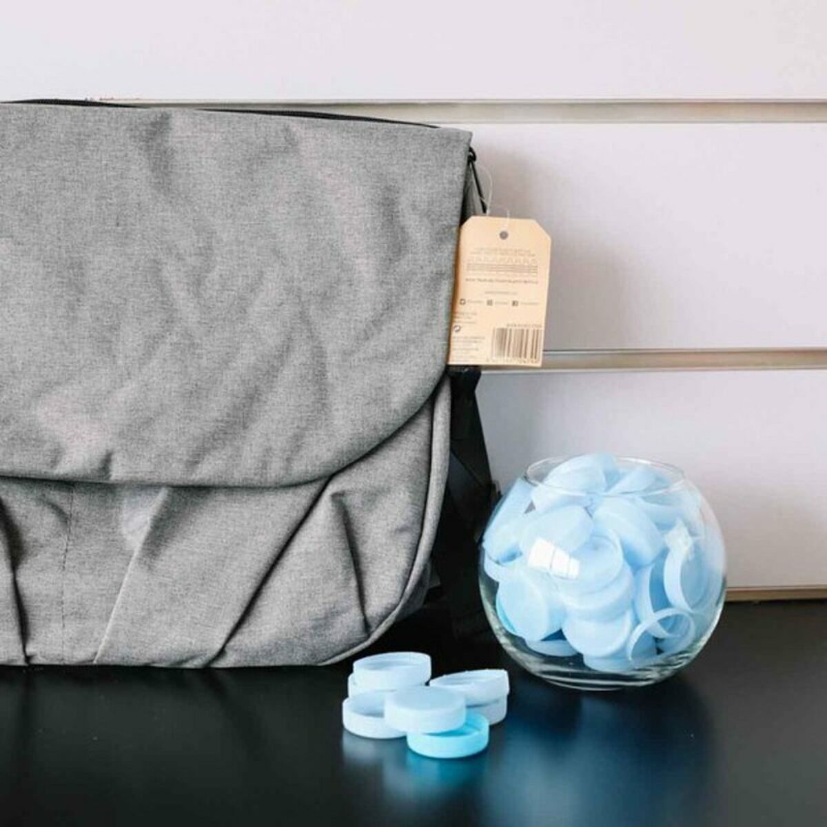 KSIX 어깨 백 그레이-3