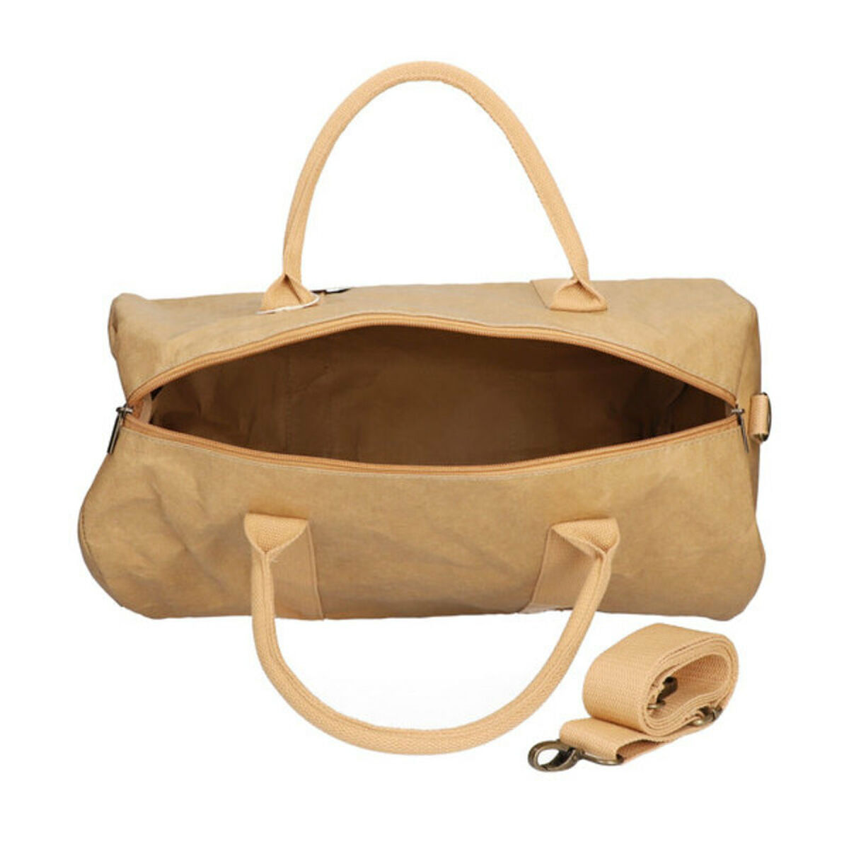 Походная Сумка KSIX WeekendBag Коричневый Eco-friendly крафтовая бумага-8