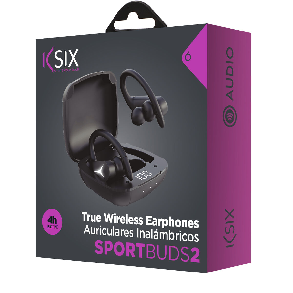 Sportkopfhörer KSIX Sport Buds 2 700 mAh-5