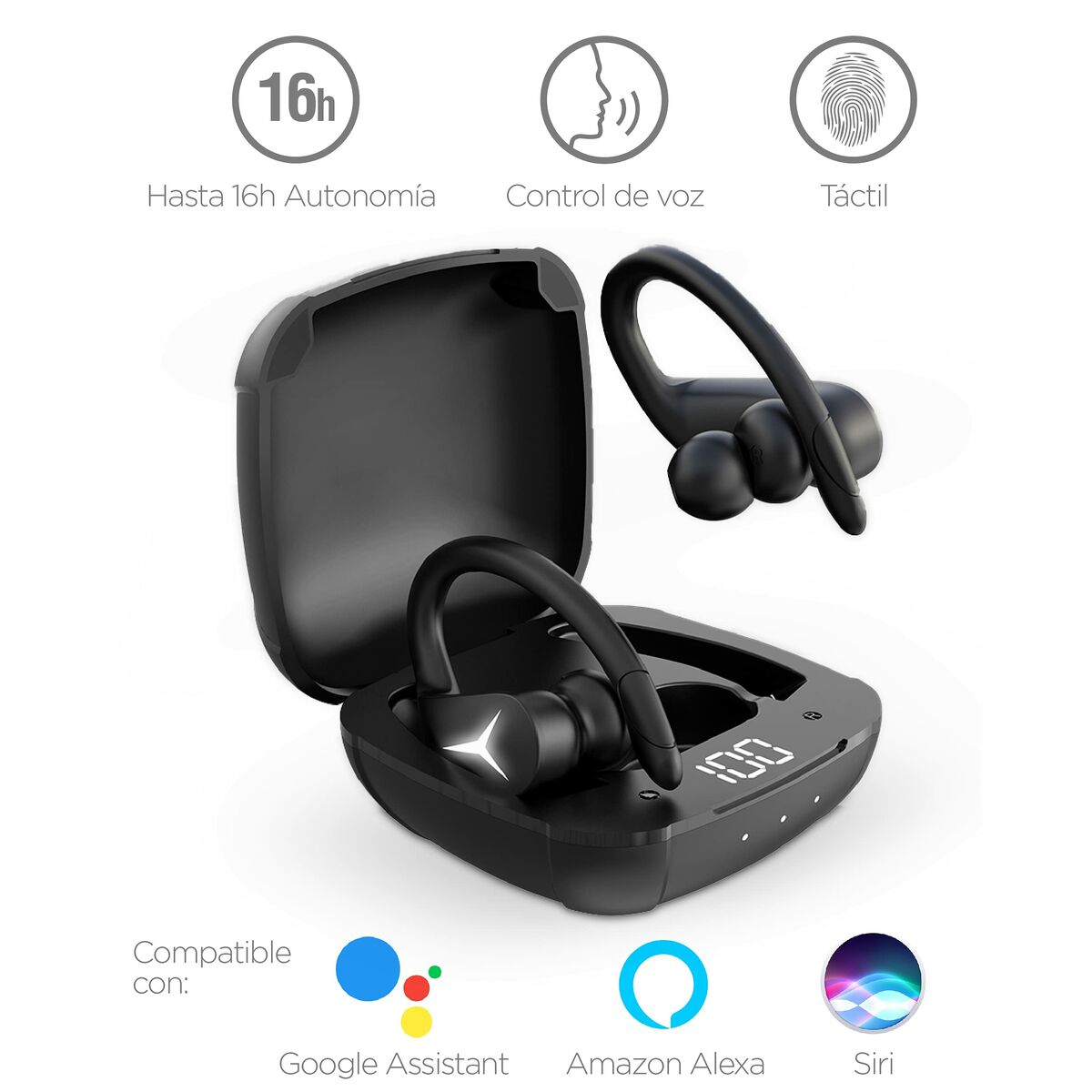 Sportkopfhörer KSIX Sport Buds 2 700 mAh-7