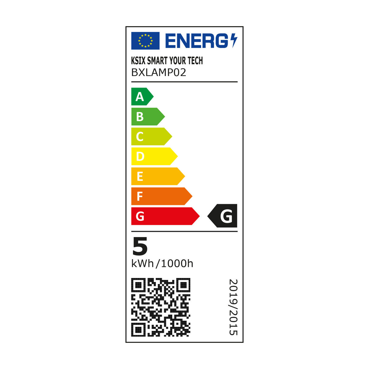 Светильник LED USB KSIX 5 W-6