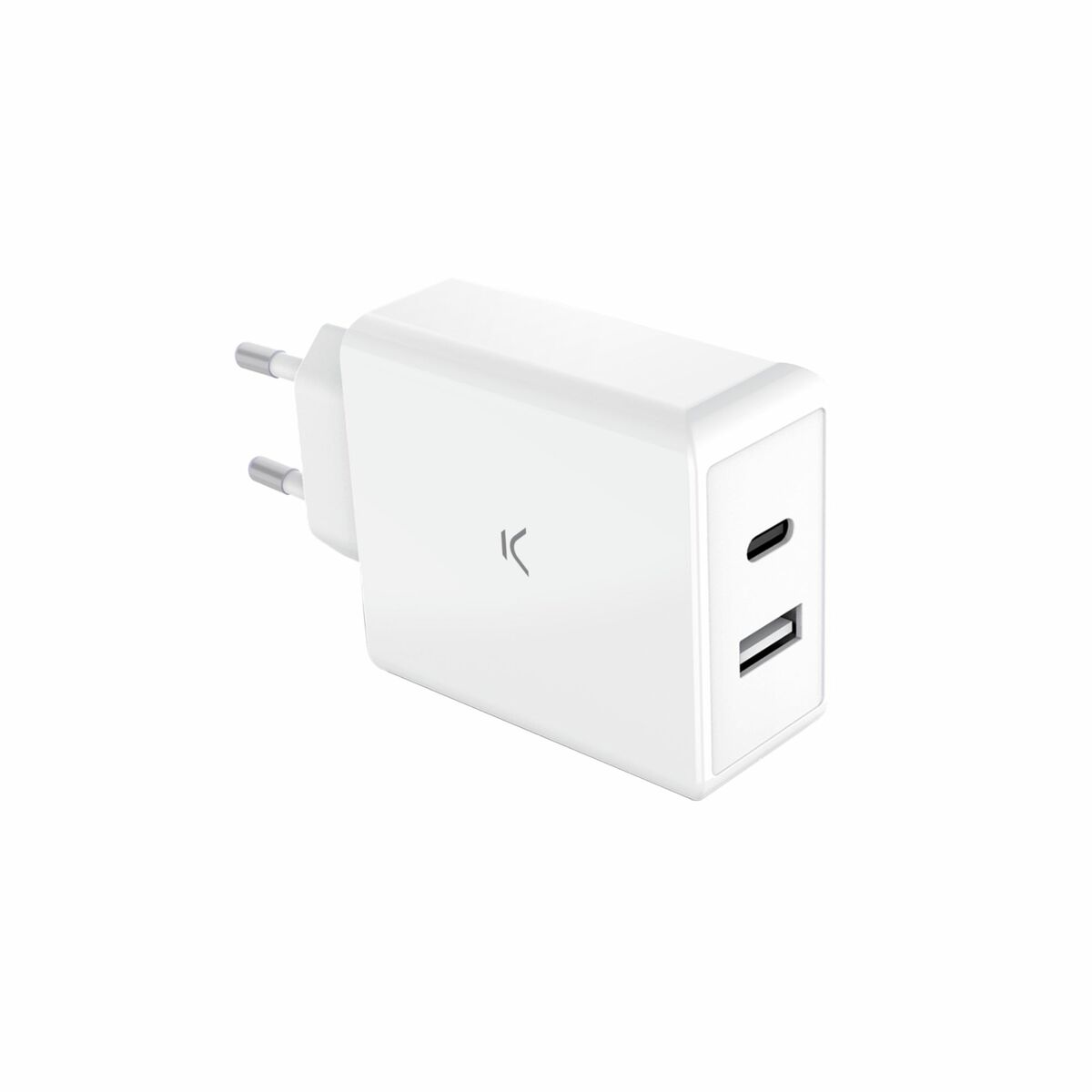 Ақ 65 W желілік зарядтау құрылғысы