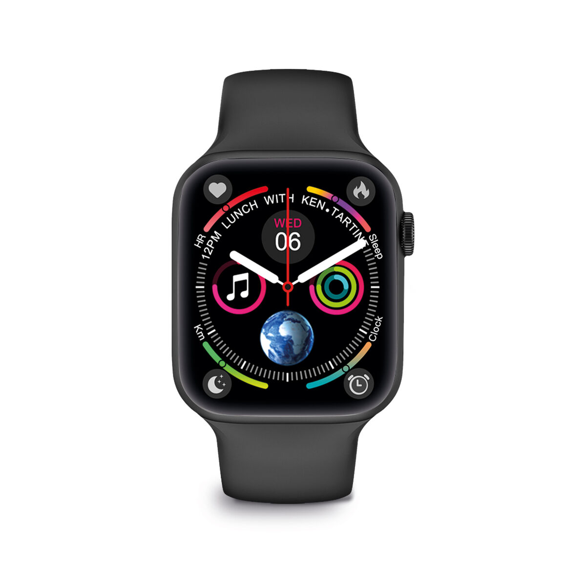 Smart watch KSIX Urban 4 Black-2
