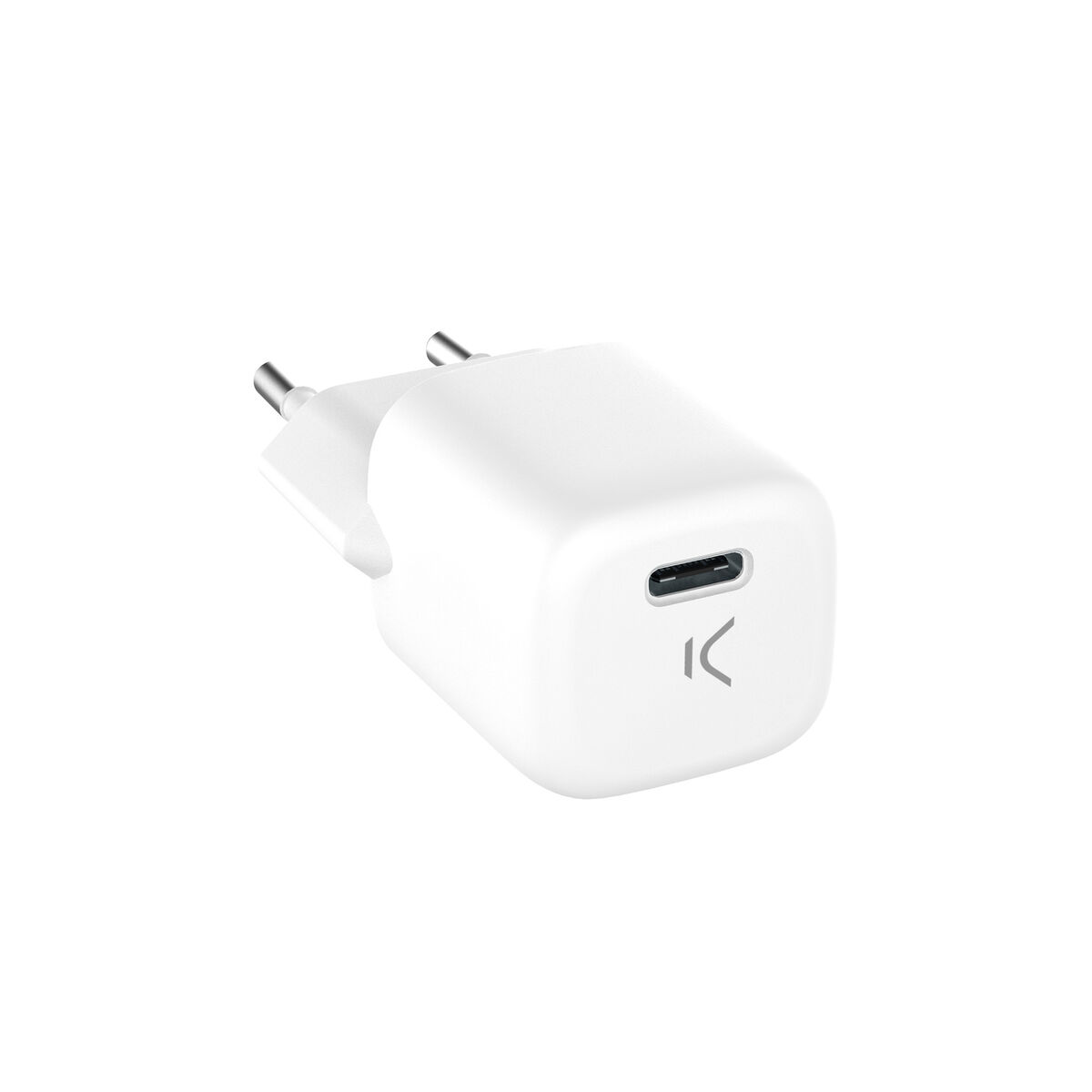 Network charger KSIX PPS White 20 W-3