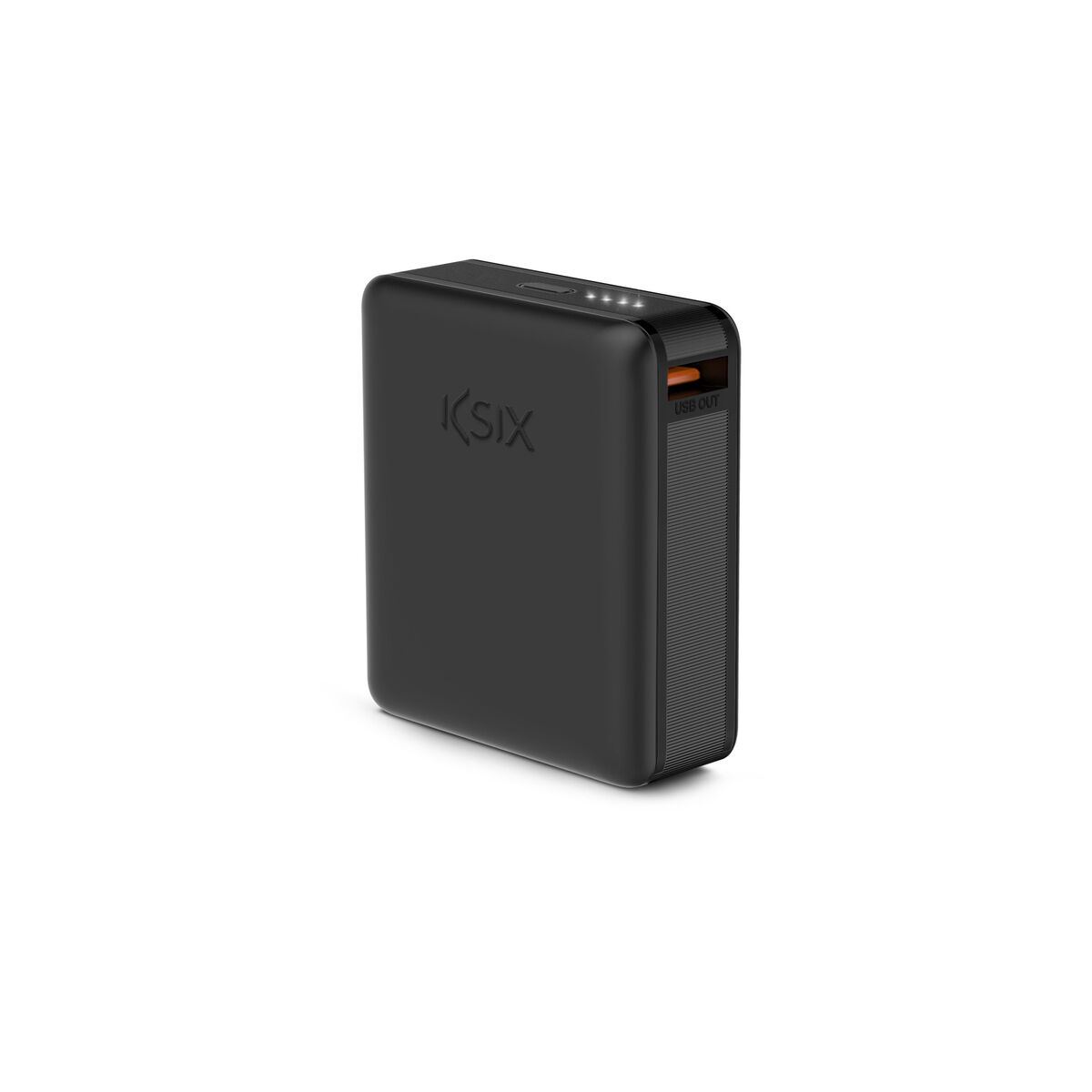 Powerbank KSIX Чёрный 10000 mAh-4
