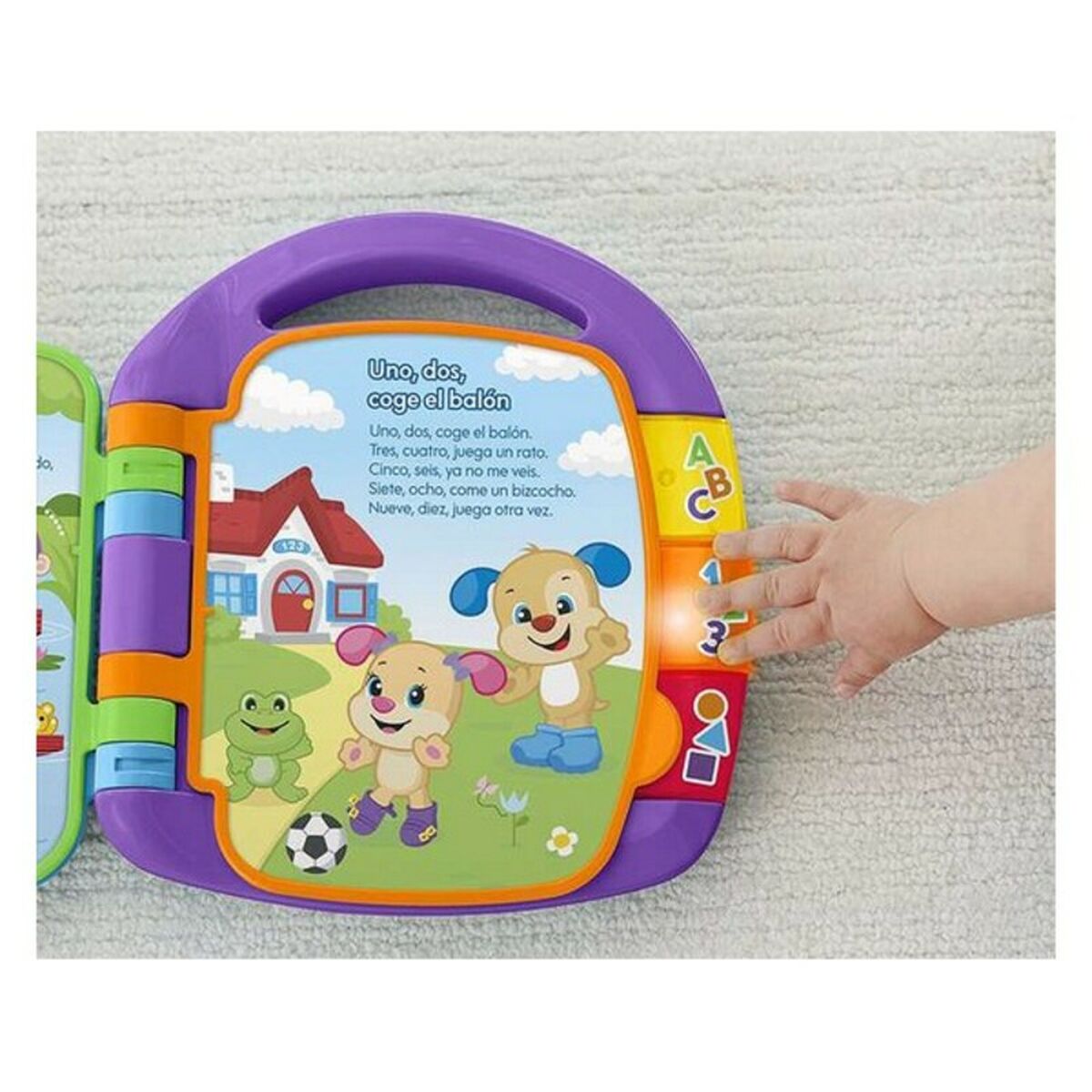 Моя первая музыкальная книга Mattel FRC69 (ES)-2