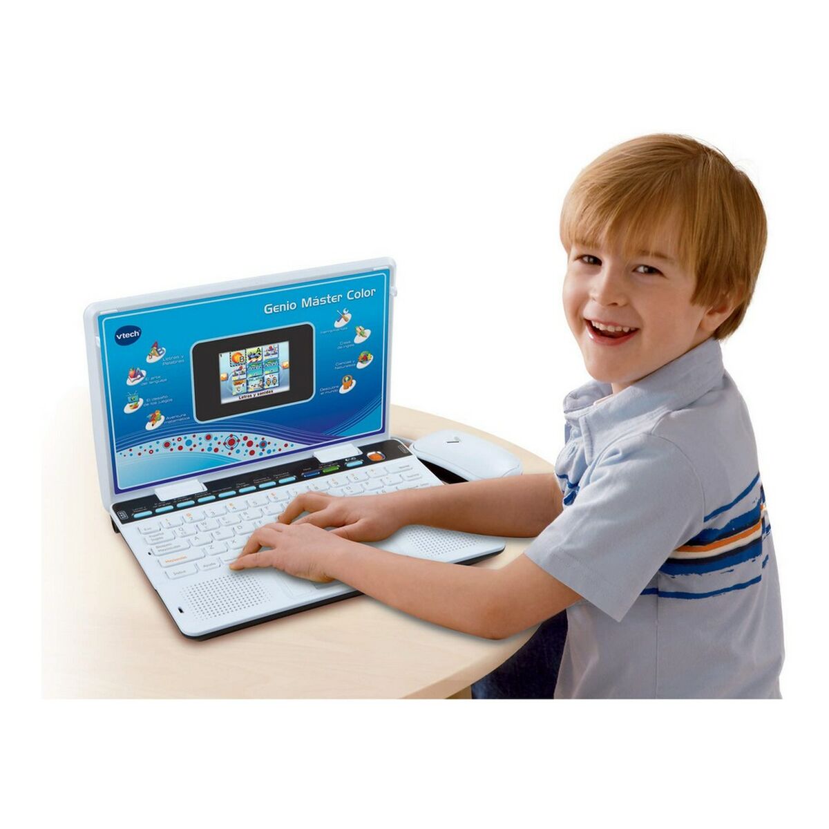 Портативный компьютер Genio Master Vtech 3480-133847 ES 18 x 27 x 4 cm (ES-EN)-2