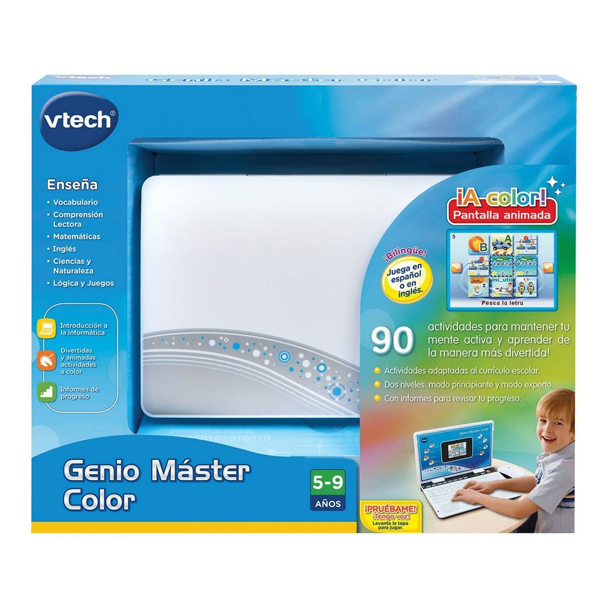 Портативный компьютер Genio Master Vtech 3480-133847 ES 18 x 27 x 4 cm (ES-EN)-4