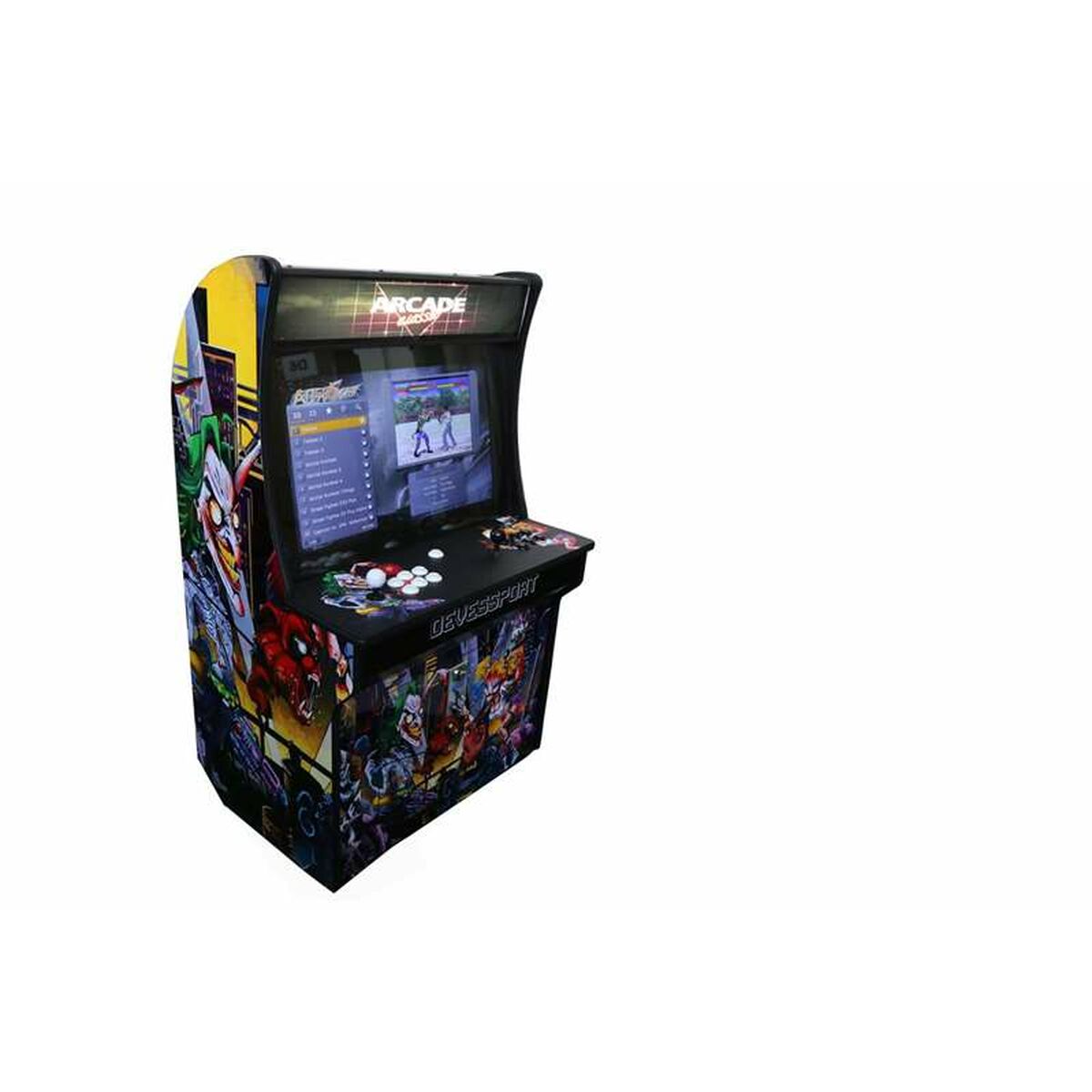 Игровой автомат Gotham 26 128 x 71 x 58 cm Ретро-3