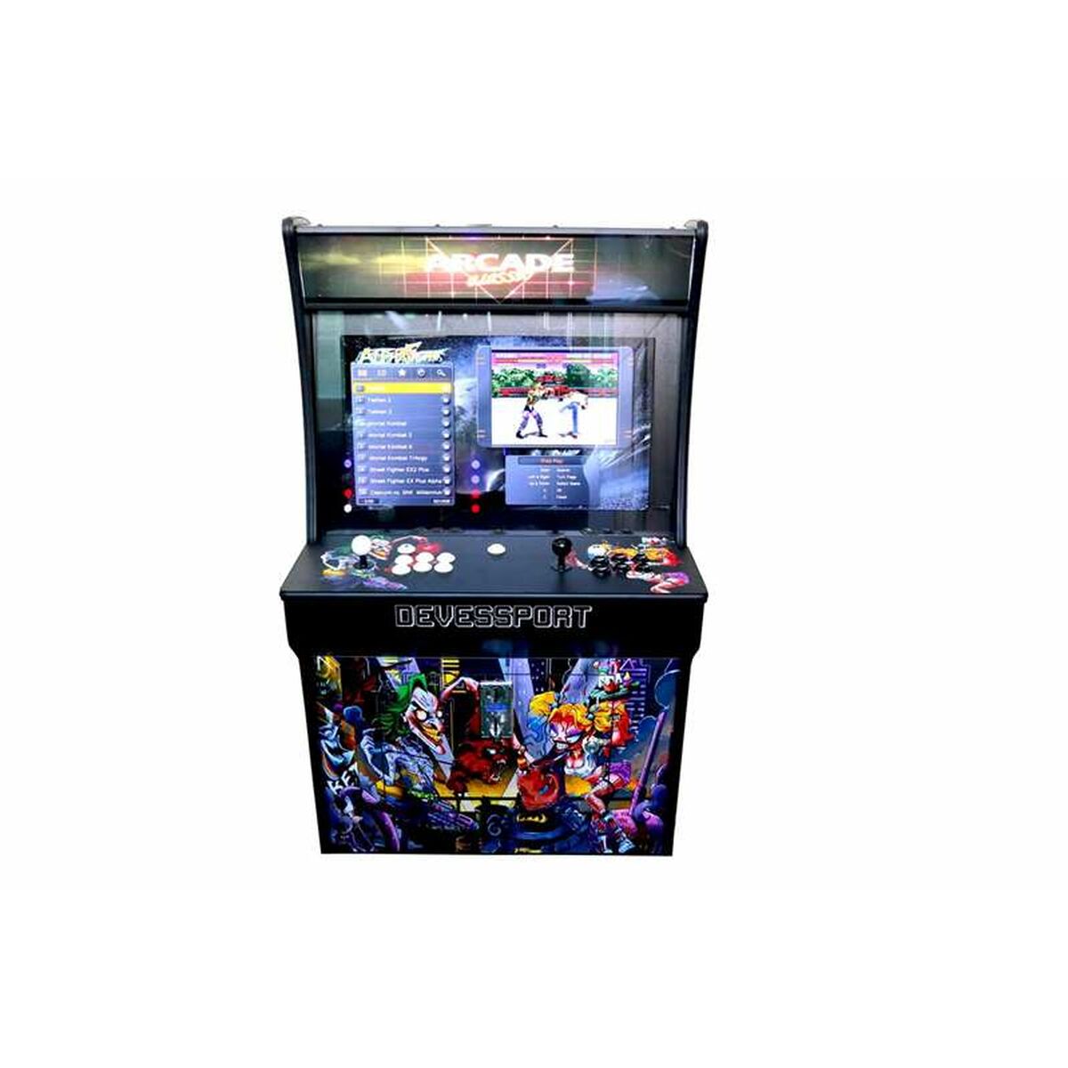 Игровой автомат Gotham 26 128 x 71 x 58 cm Ретро-5