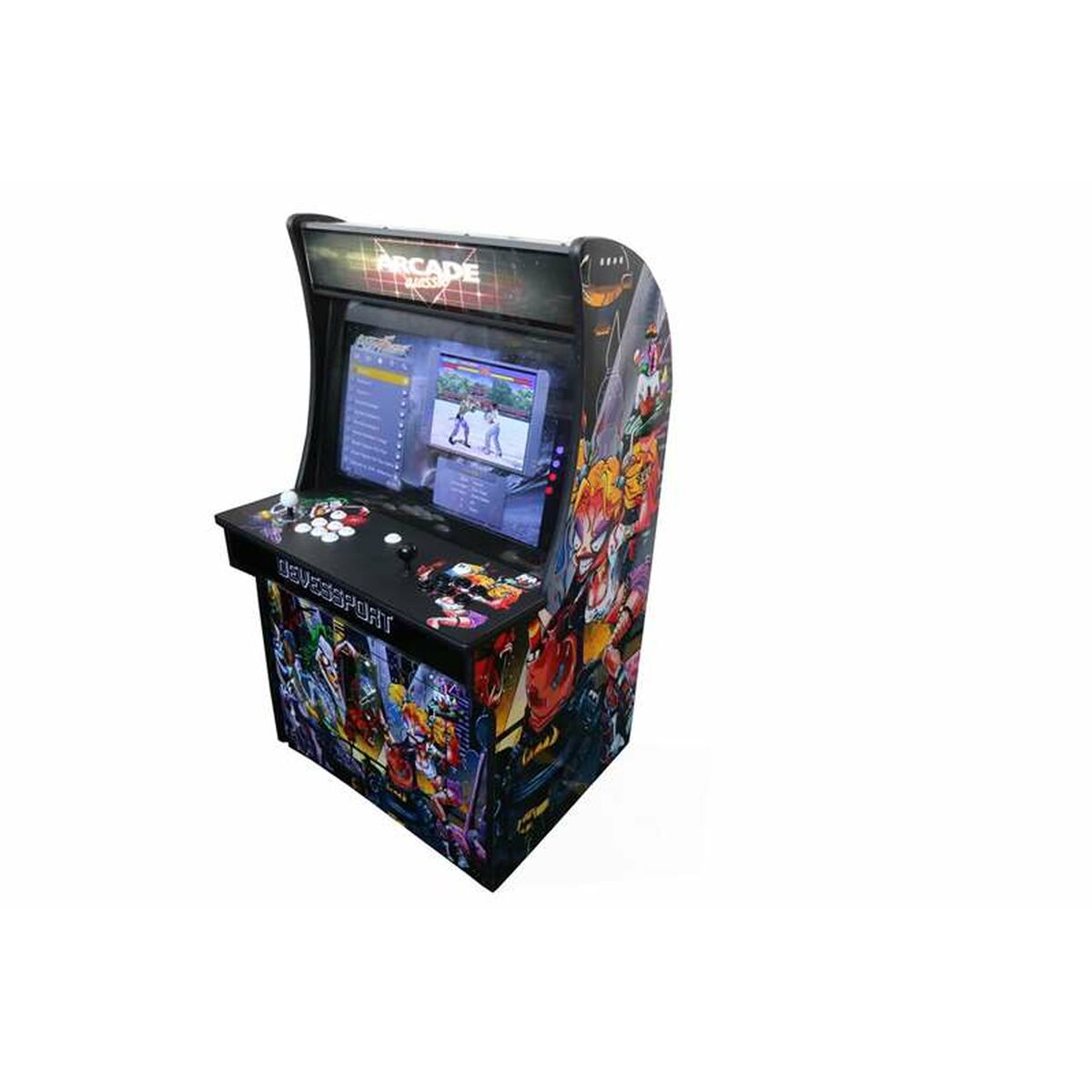 Игровой автомат Gotham 26 128 x 71 x 58 cm Ретро-6