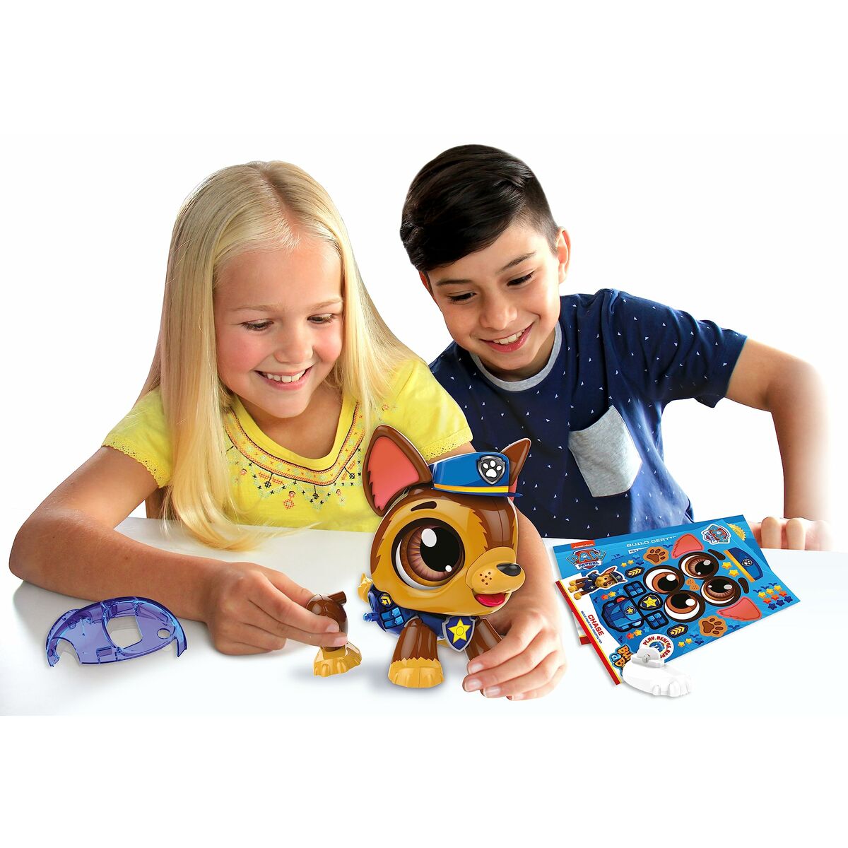 The Paw Patrol Build a Bot Chase Interactive Robot-2