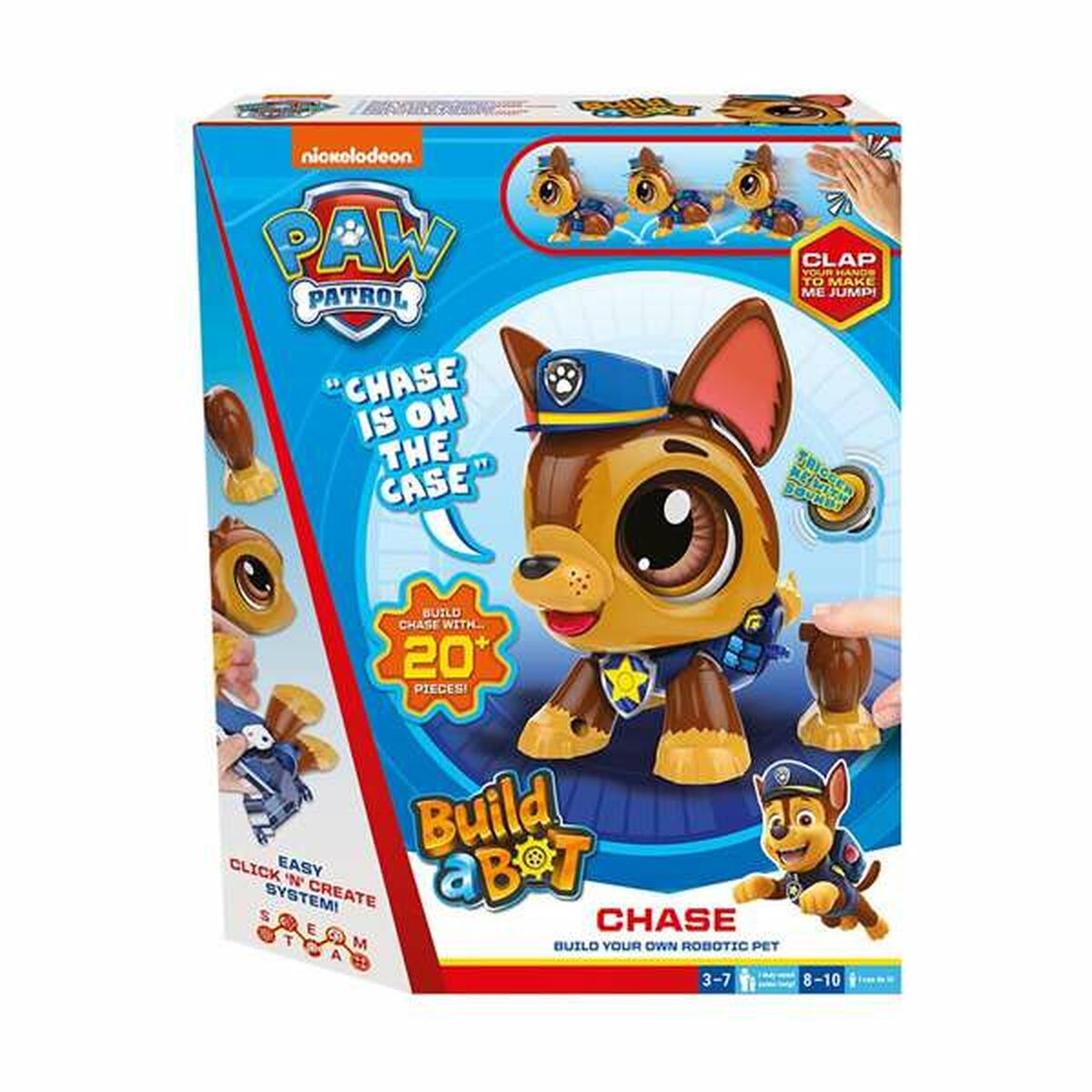 The Paw Patrol Build a Bot Chase Interactive Robot-4