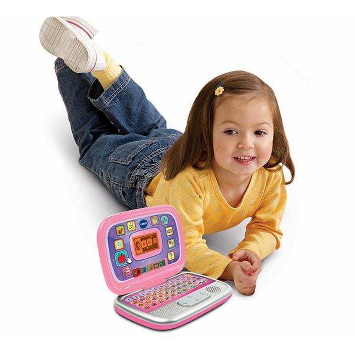 Игрушечный компьютер Vtech Diverpink PC ES 24 x 16 x 6 cm-4
