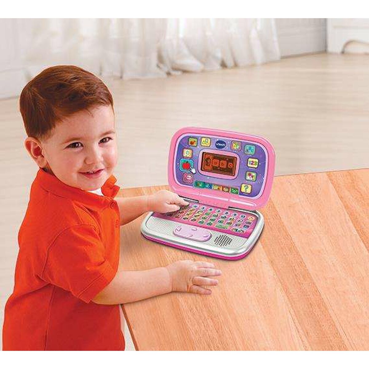 Игрушечный компьютер Vtech Diverpink PC ES 24 x 16 x 6 cm-5