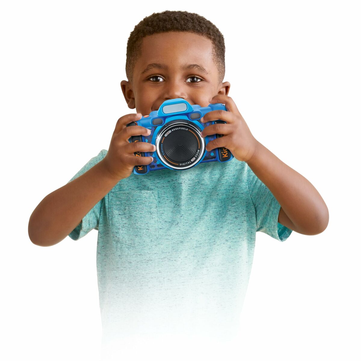 Детский фотоаппарат Vtech Kidizoom Duo DX Синий-4