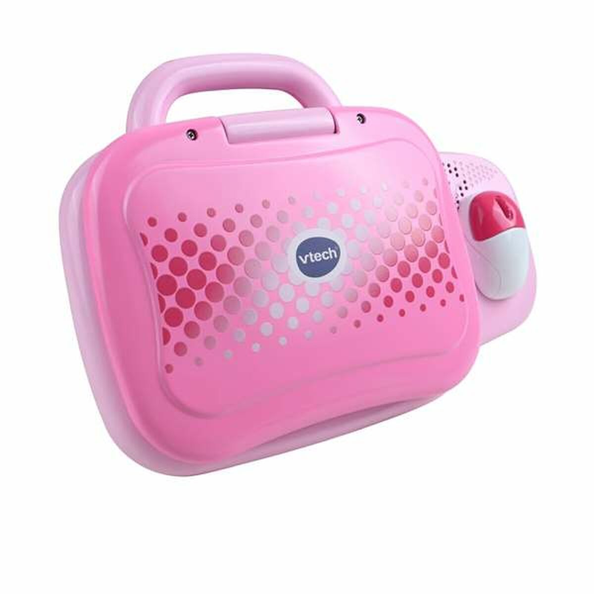 Игрушечный компьютер Vtech Pequemouse ES 32,5 x 7,8 x 33 cm Розовый-2