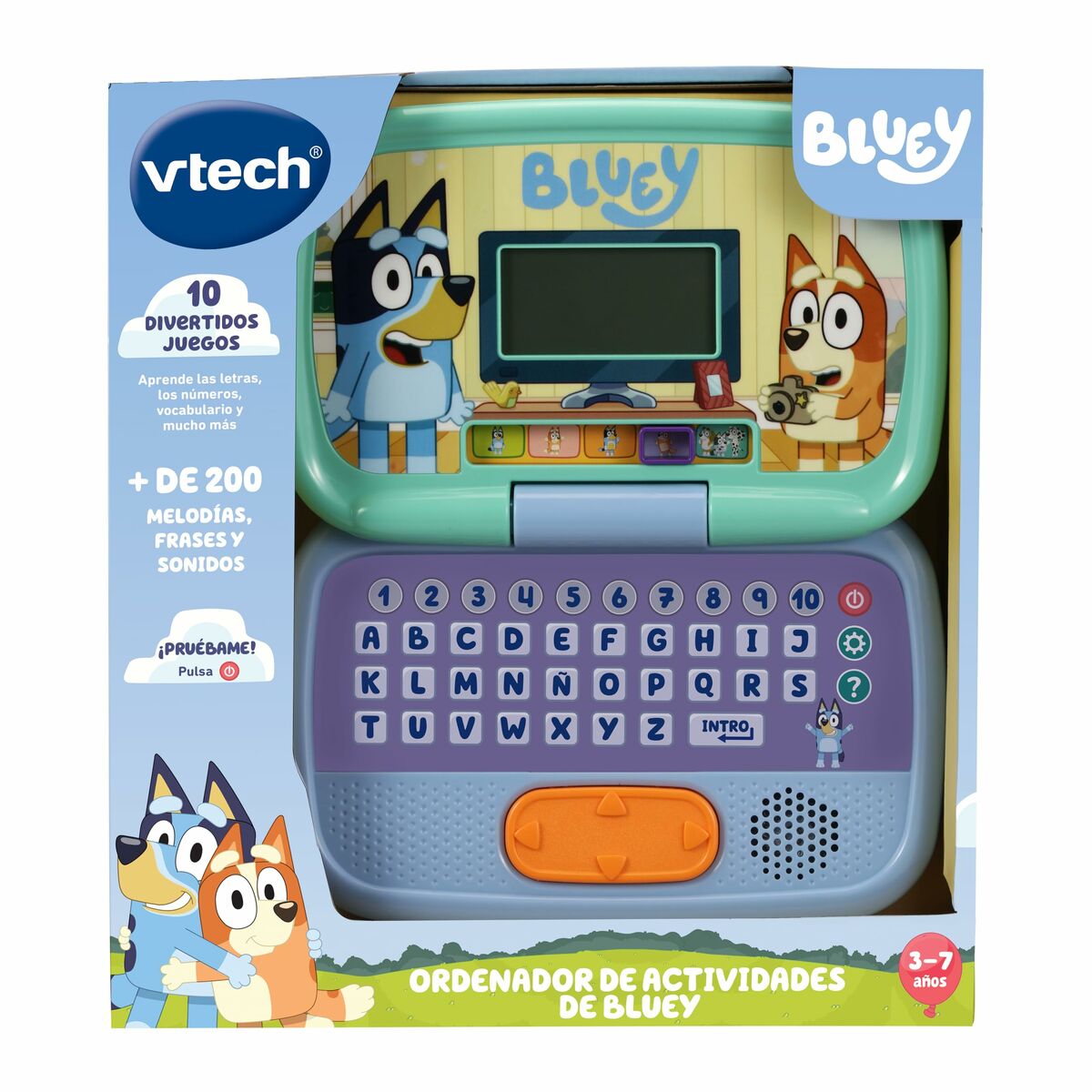 Игрушечный компьютер Vtech Bluey ES-3