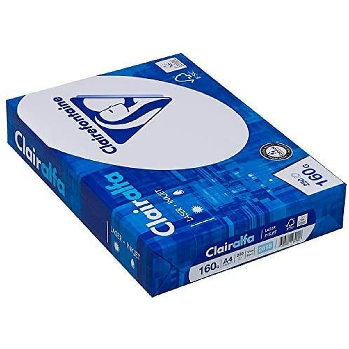 Бумага для печати Clairalfa A4 (210 mm x 297 mm) (250 pcs) (Refurbished B)-2