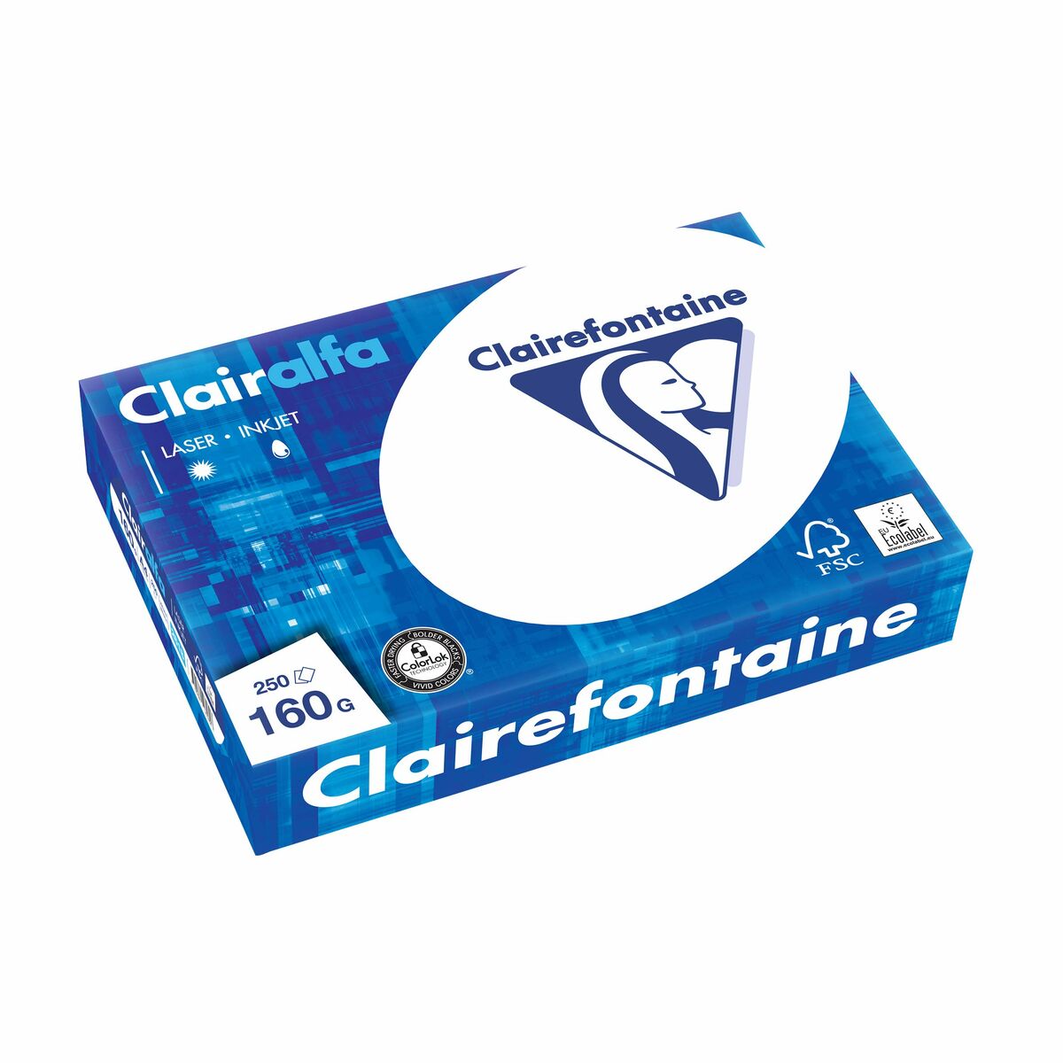 Бумага для печати Clairalfa A4 (210 mm x 297 mm) (250 pcs) (Refurbished B)-3