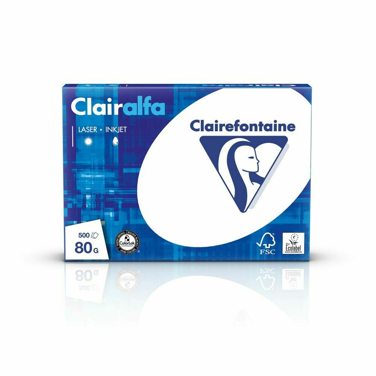 Бумага для печати Clairefontaine Clairealfa 1979C (Пересмотрено A)-2