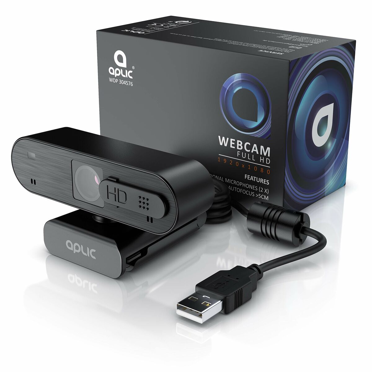 Вебкамера CSL Aplic Full HD (Пересмотрено A)-2