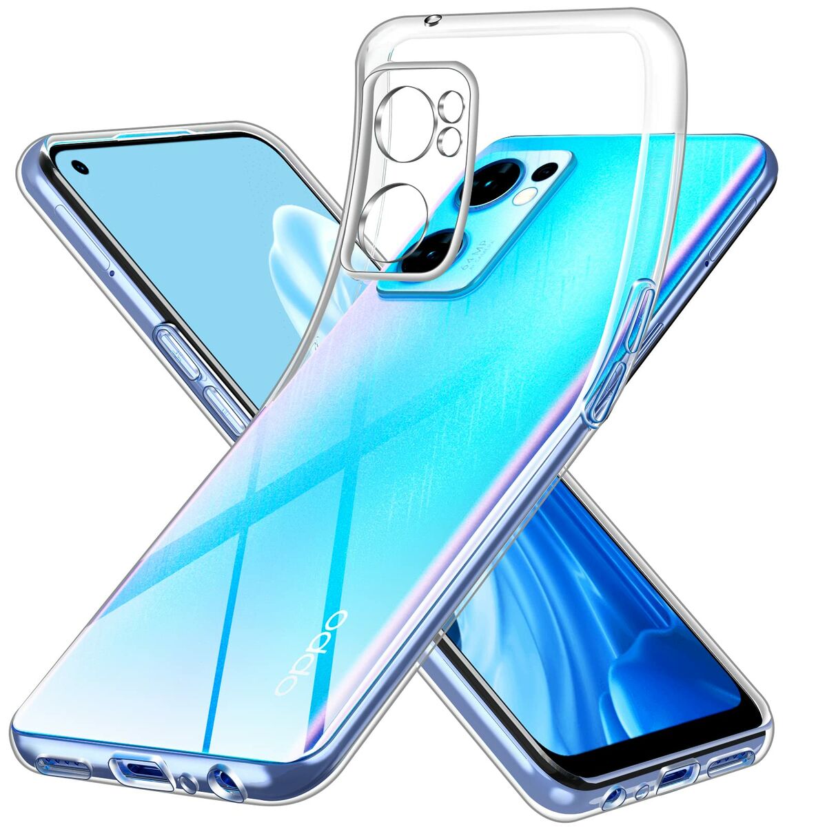 Colcha para telefone celular OPPO Find X5 Lite (Revisado A)