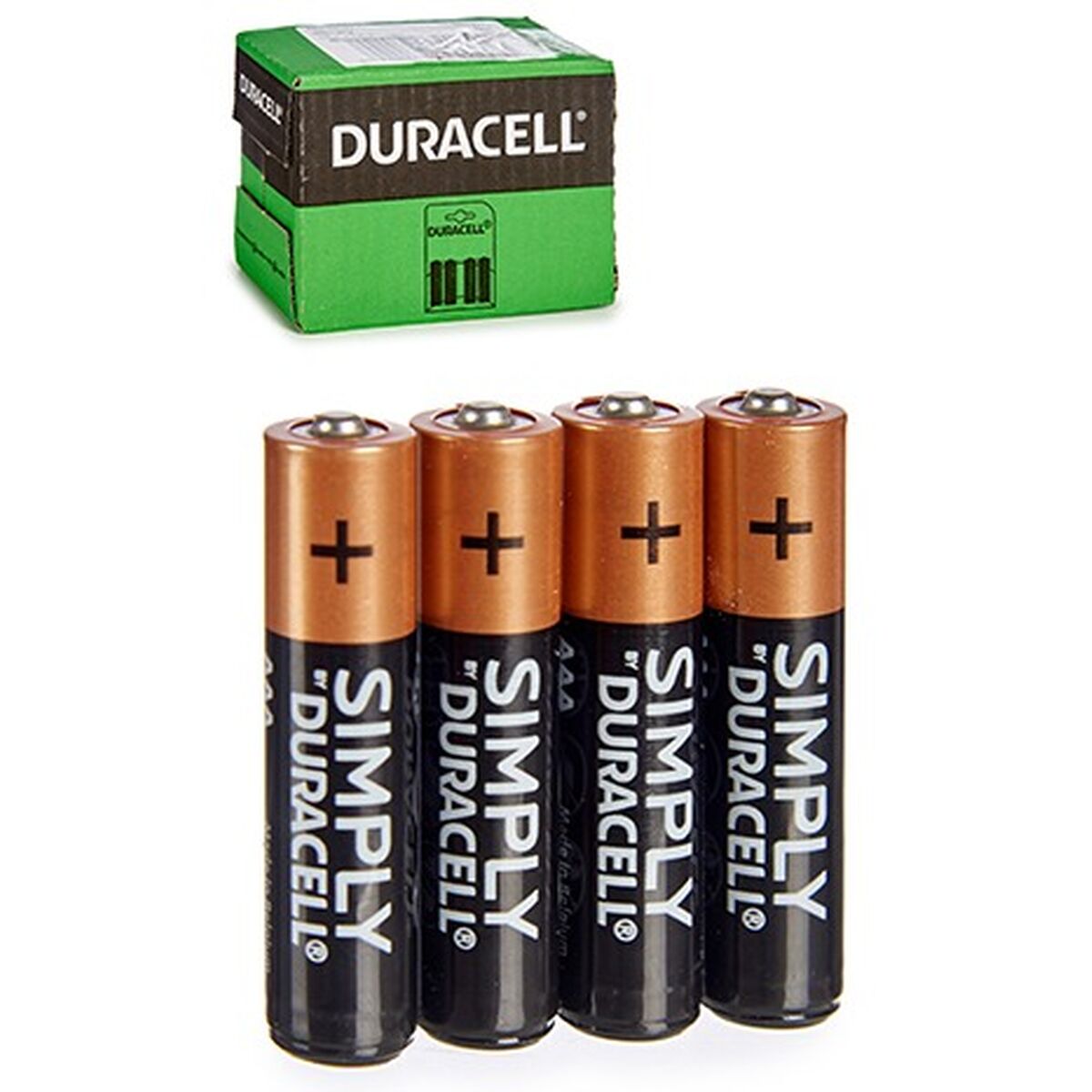 Щелочные батарейки LR03 DURACELL (10 штук)-3