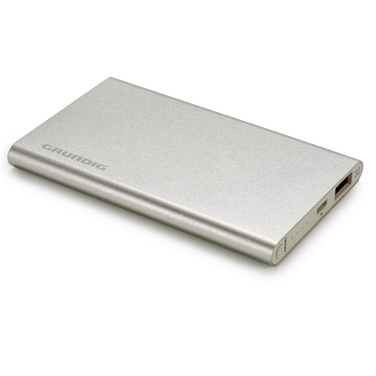 Powerbank Grundig 4000 mAh Серебристый (6 штук)-3