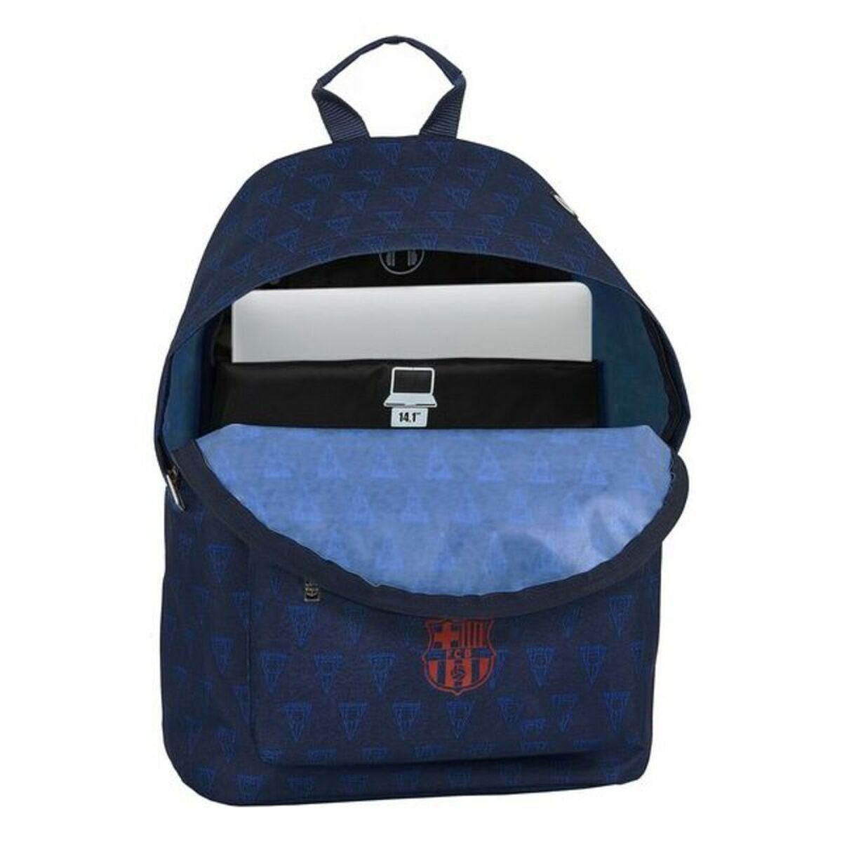Рюкзак для ноутбука F.C. Barcelona 14,1'' Тёмно Синий 31 x 41 x 16 cm-2