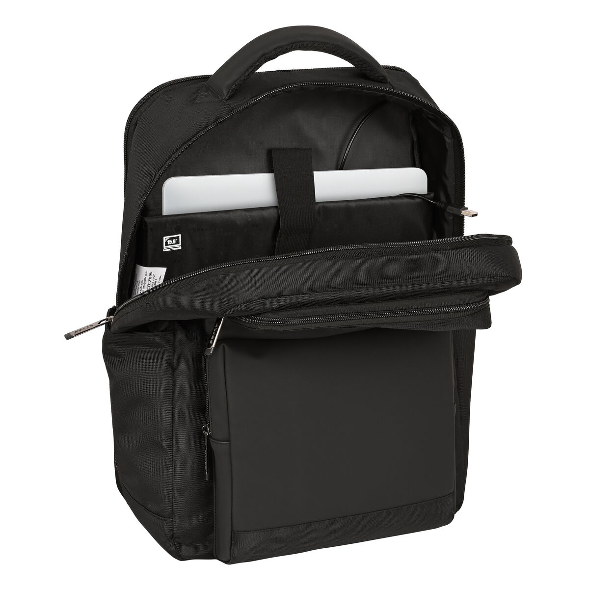 Рюкзак для ноутбука Safta Business 15,6'' Чёрный (31 x 44 x 13 cm)-4