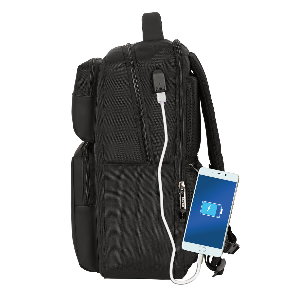 Рюкзак для ноутбука Safta Business 15,6'' Чёрный (31 x 44 x 13 cm)-5