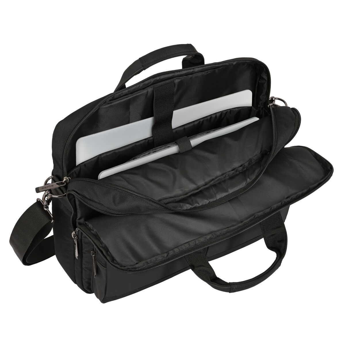 Чемодан для ноутбука и планшета Safta Black Чёрный 41 x 33 x 9 cm-4