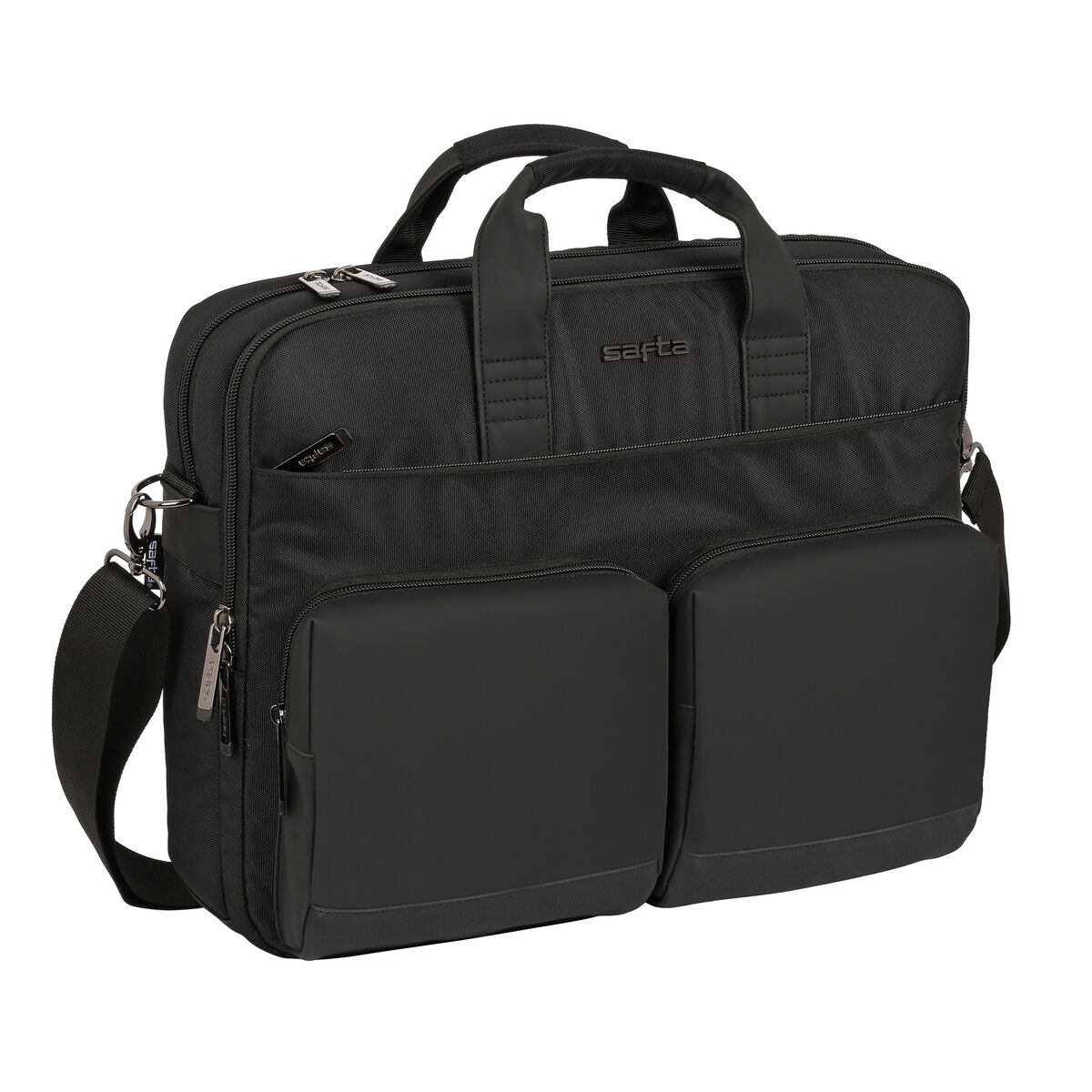 Чемодан для ноутбука и планшета Safta Black Чёрный 41 x 33 x 9 cm-6