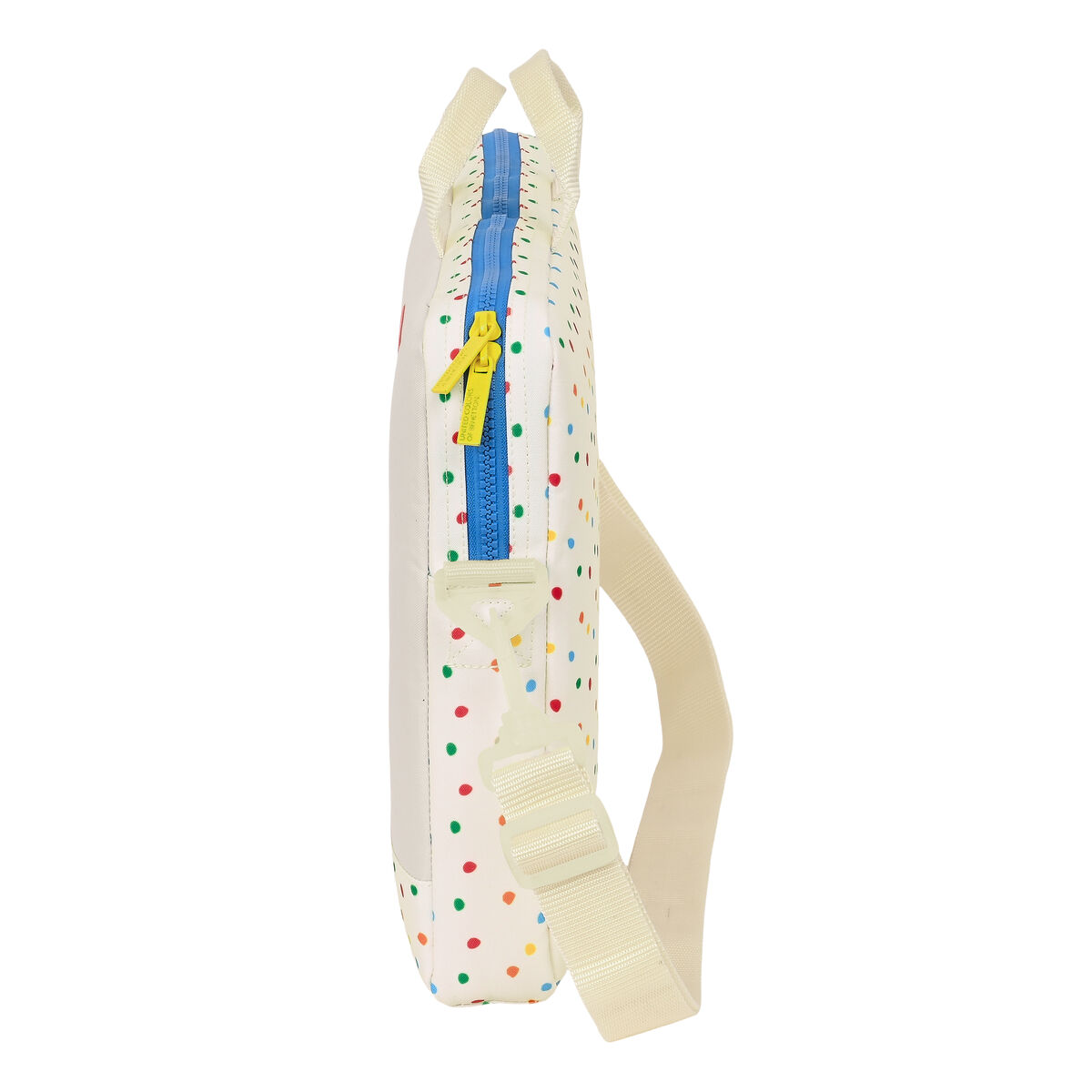Чемодан для ноутбука Benetton Topitos Белый (40 x 27 x 4 cm)-3