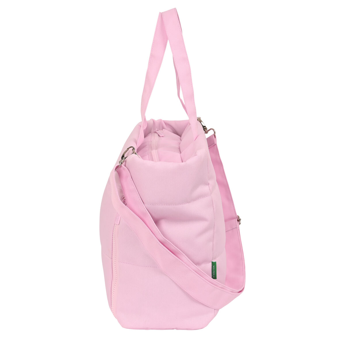 Чемодан для ноутбука Benetton Pink Светло Pозовый (54 x 31 x 17 cm)-2