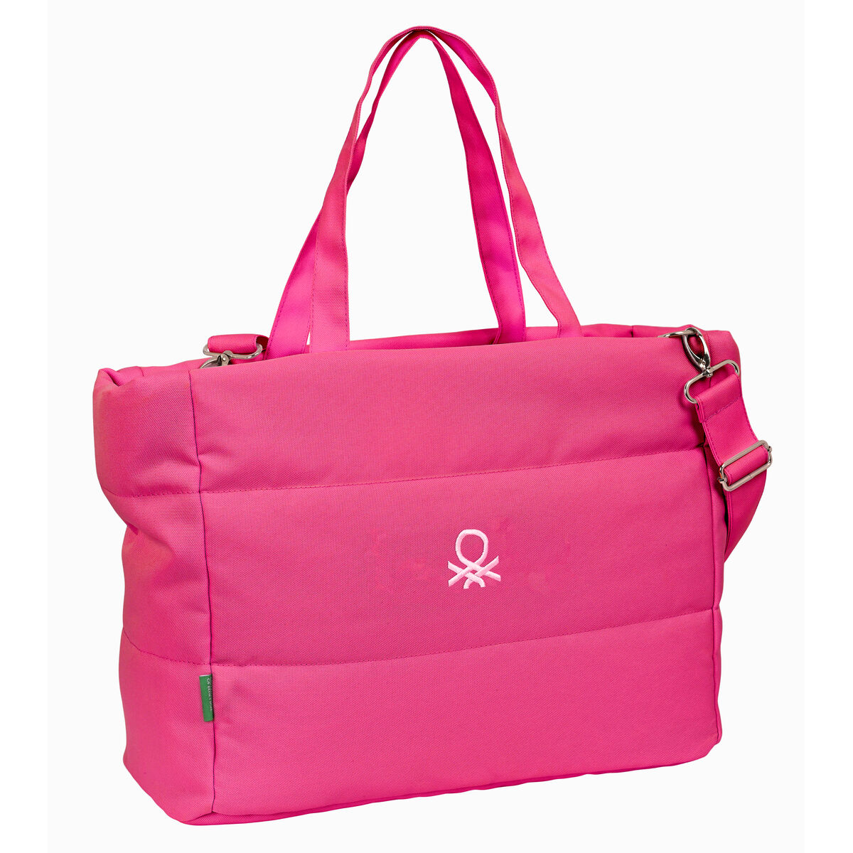 Чемодан для ноутбука Benetton Raspberry Фуксия (54 x 31 x 17 cm)-2