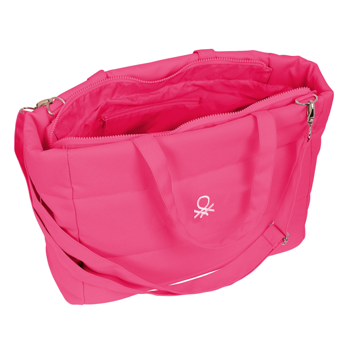 Чемодан для ноутбука Benetton Raspberry Фуксия (54 x 31 x 17 cm)-4