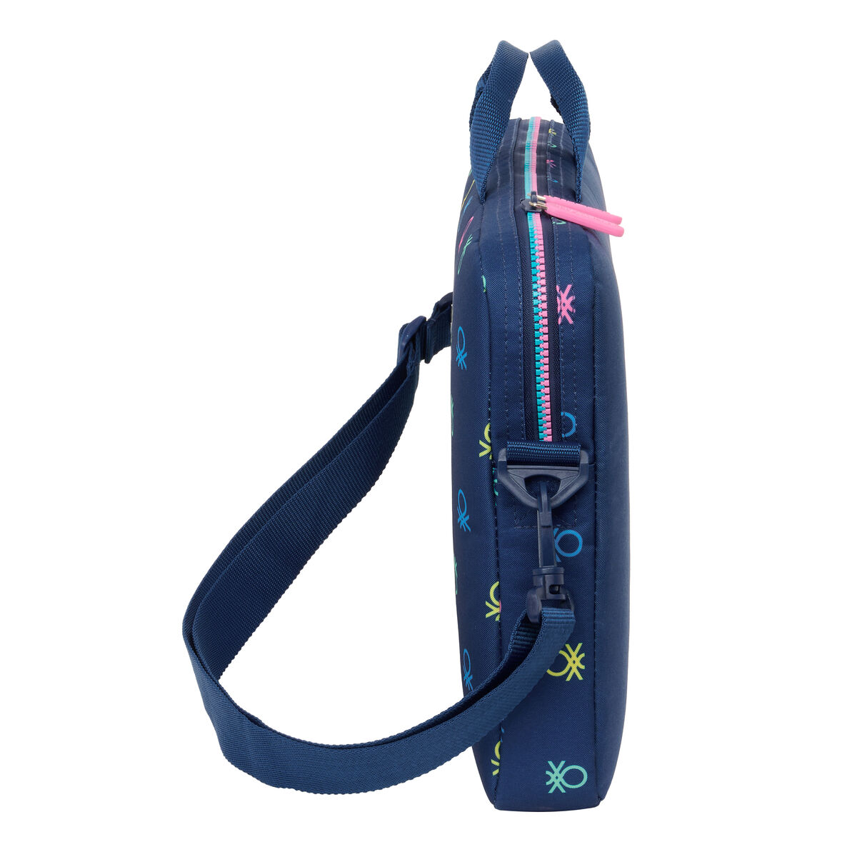 Чемодан для ноутбука Benetton Cool Тёмно Синий 40 x 27 x 4 cm-3